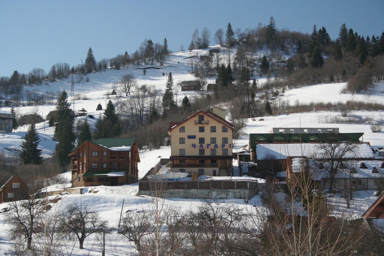 Chagari Hotel Slavske Εξωτερικό φωτογραφία